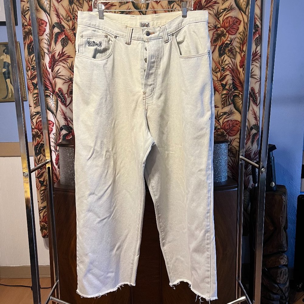 90s Blind Skateboard Baggy Mens Jeans